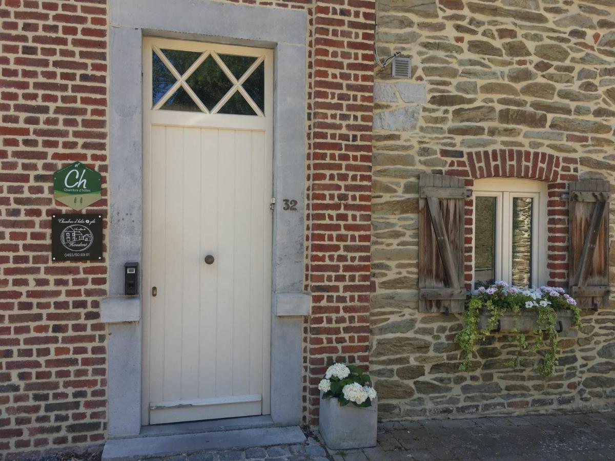 Braives Au Calme De Hosdent Bed & Breakfast エクステリア 写真