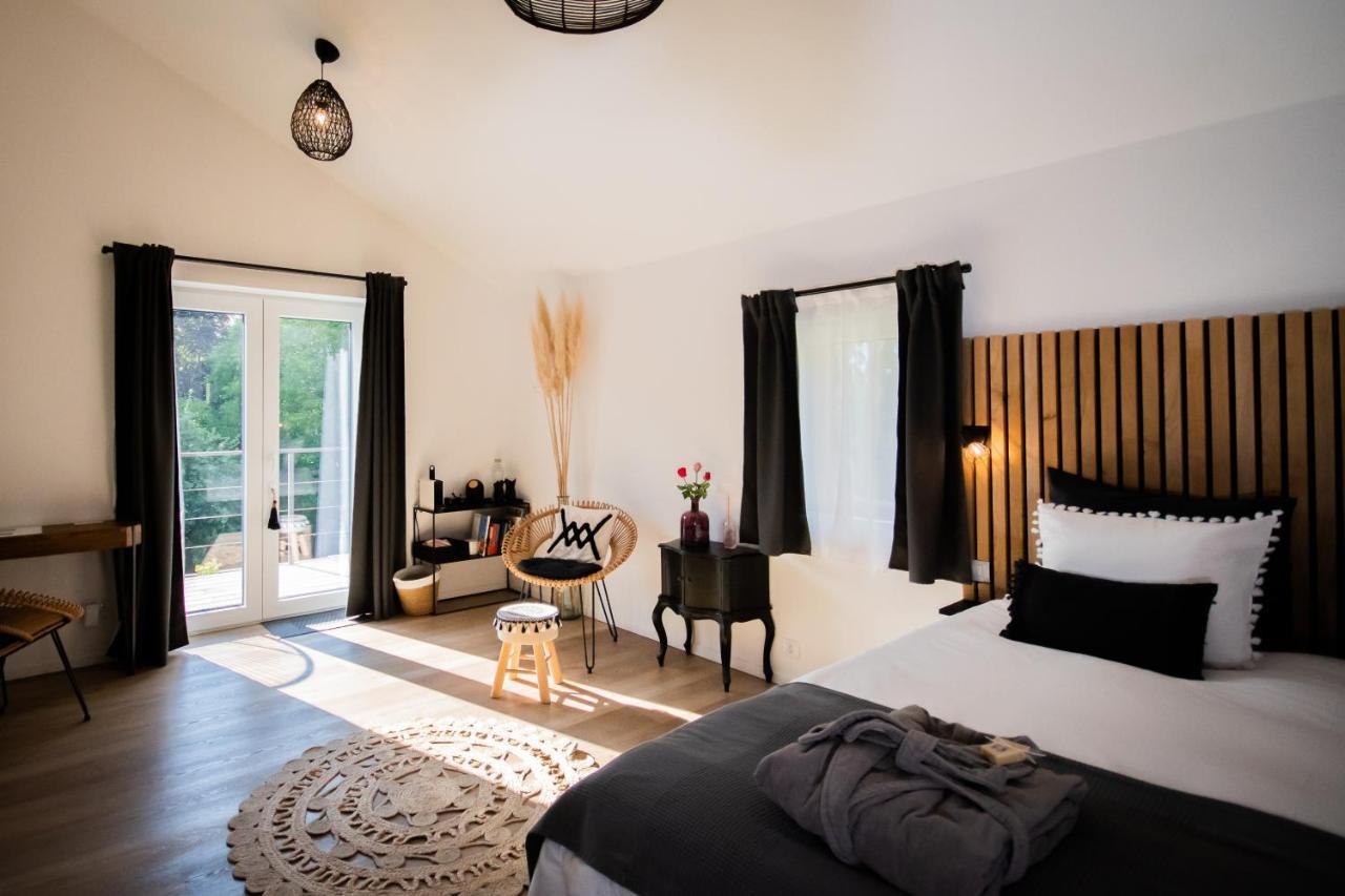Braives Au Calme De Hosdent Bed & Breakfast エクステリア 写真