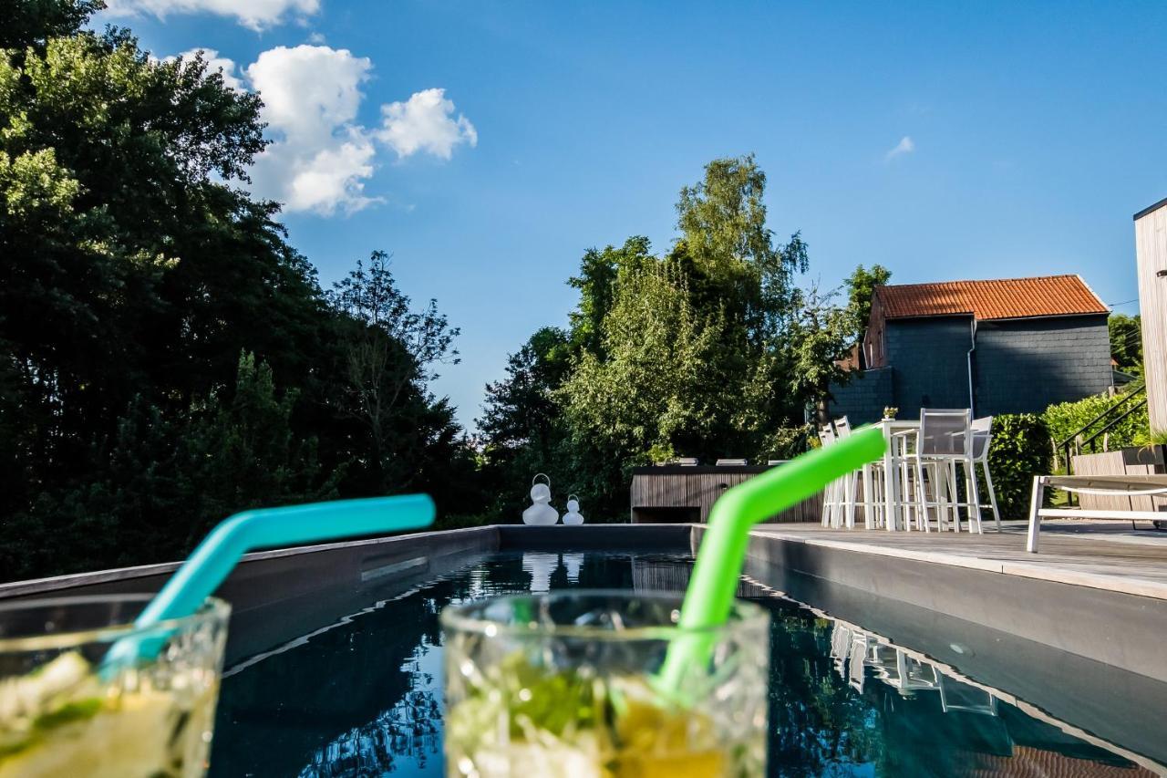Braives Au Calme De Hosdent Bed & Breakfast エクステリア 写真