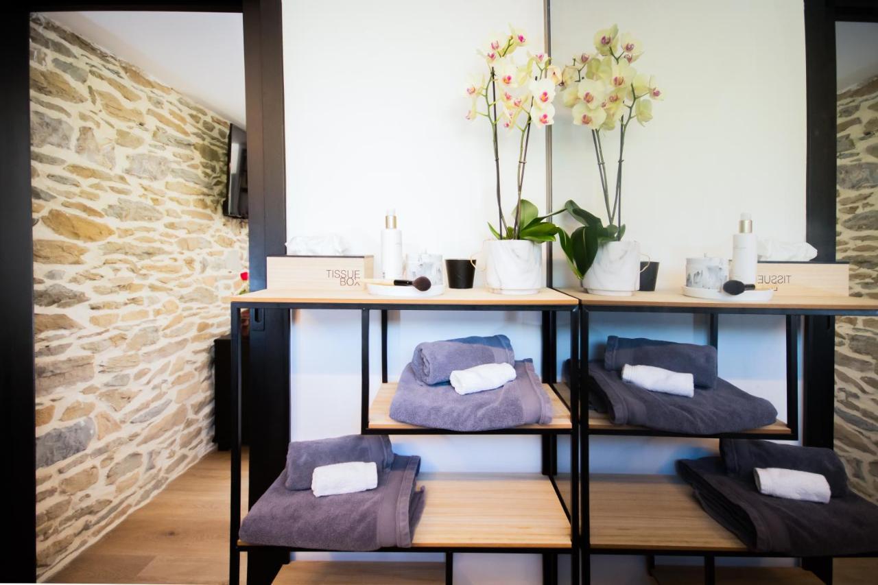 Braives Au Calme De Hosdent Bed & Breakfast エクステリア 写真