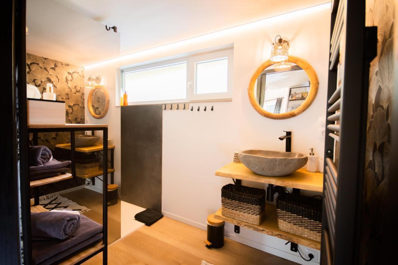 Braives Au Calme De Hosdent Bed & Breakfast エクステリア 写真