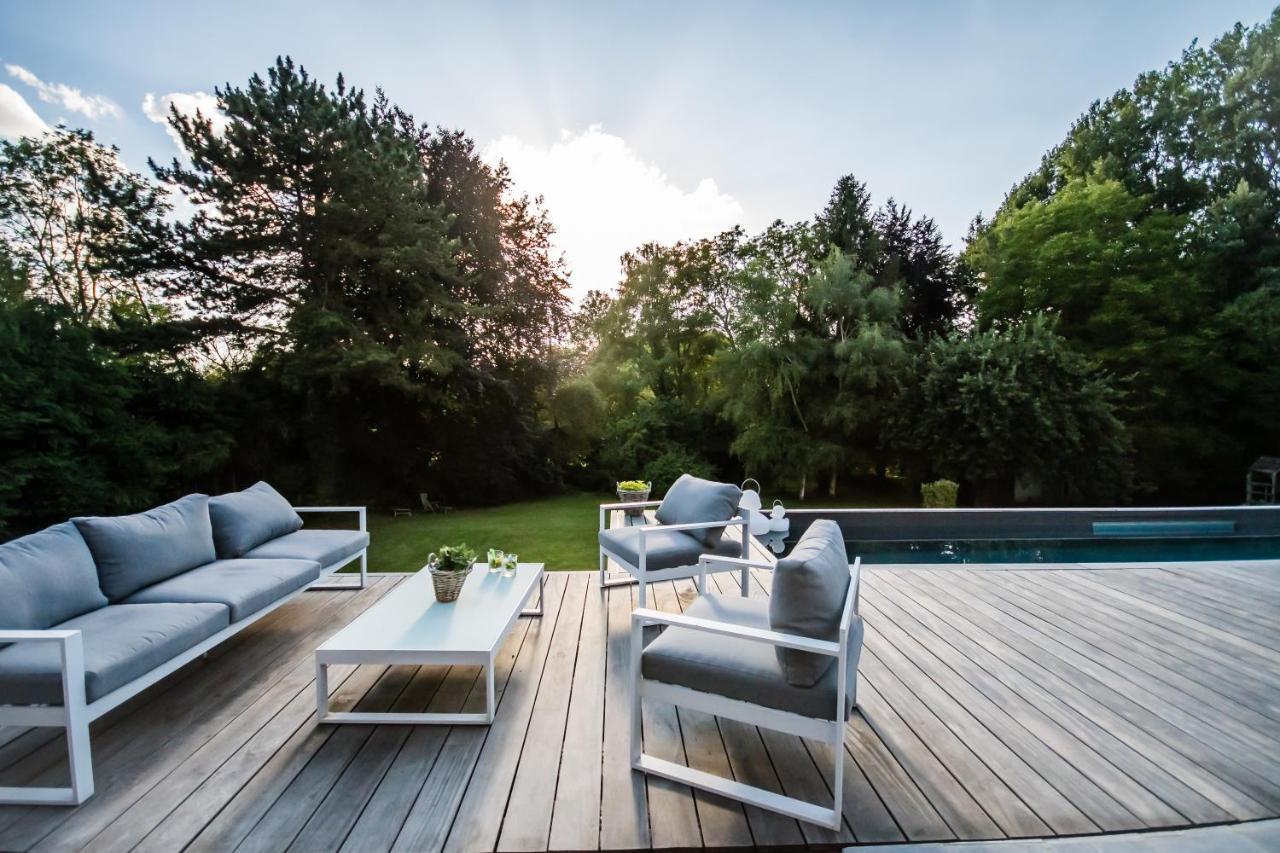 Braives Au Calme De Hosdent Bed & Breakfast エクステリア 写真