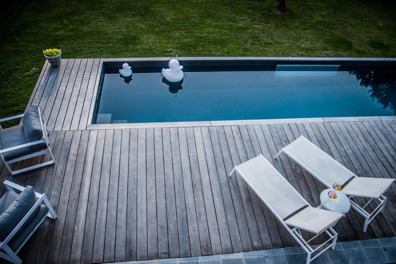 Braives Au Calme De Hosdent Bed & Breakfast エクステリア 写真