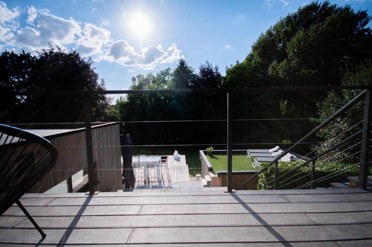 Braives Au Calme De Hosdent Bed & Breakfast エクステリア 写真