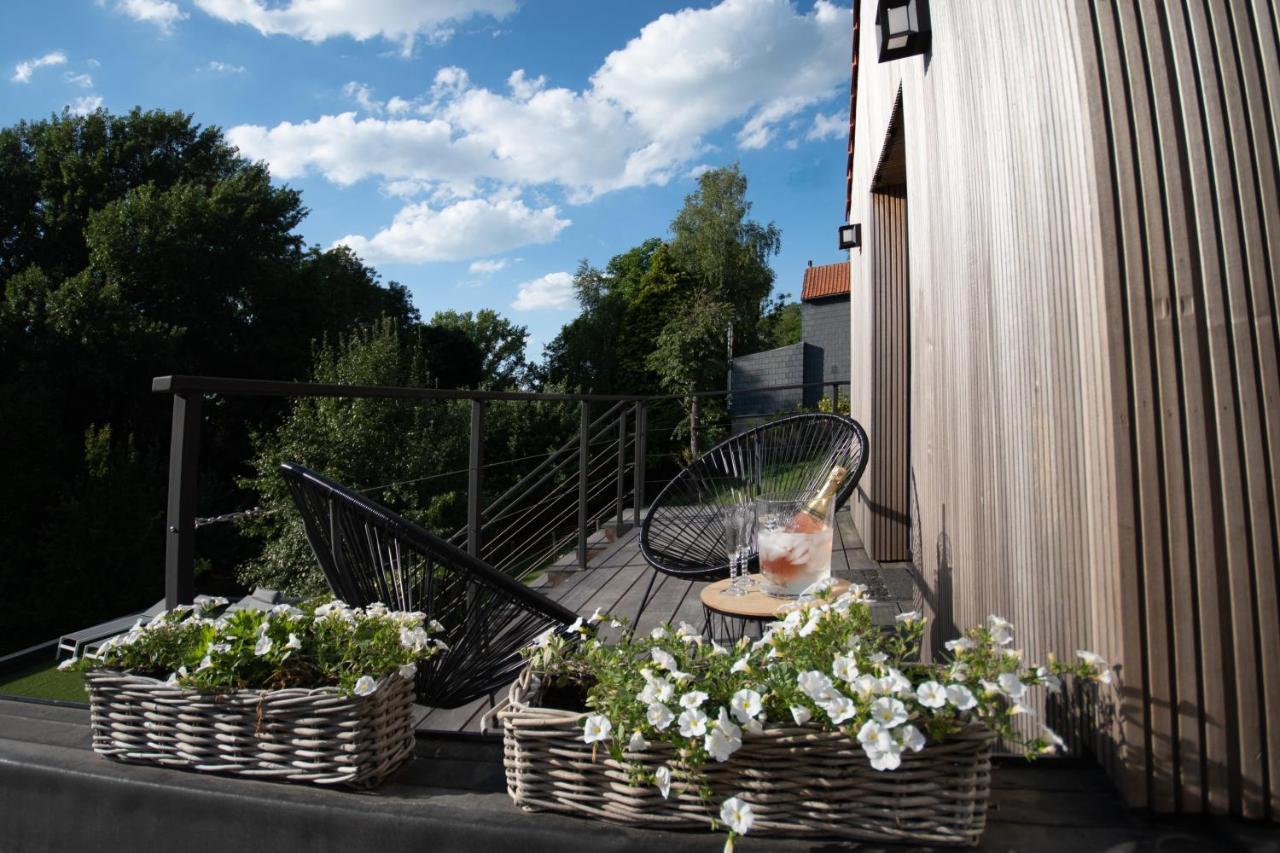 Braives Au Calme De Hosdent Bed & Breakfast エクステリア 写真