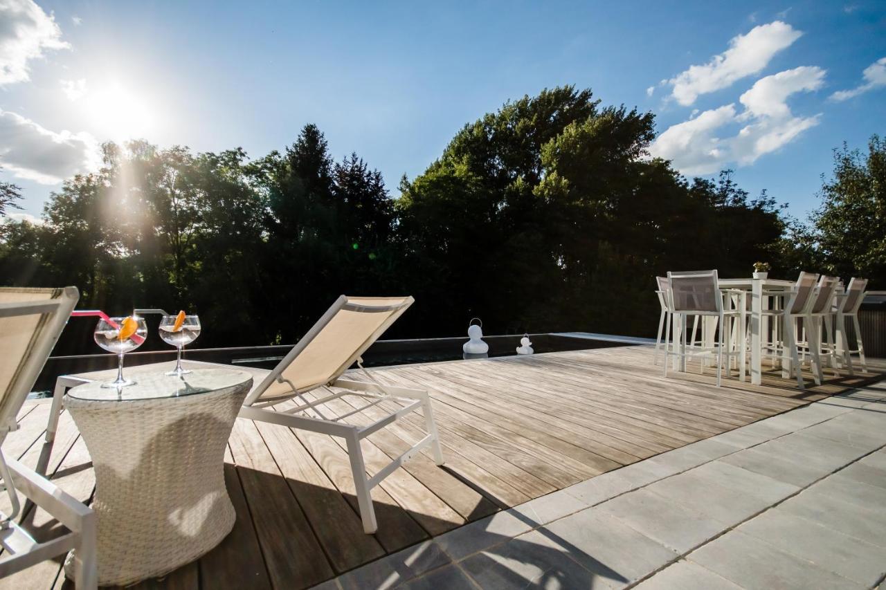 Braives Au Calme De Hosdent Bed & Breakfast エクステリア 写真
