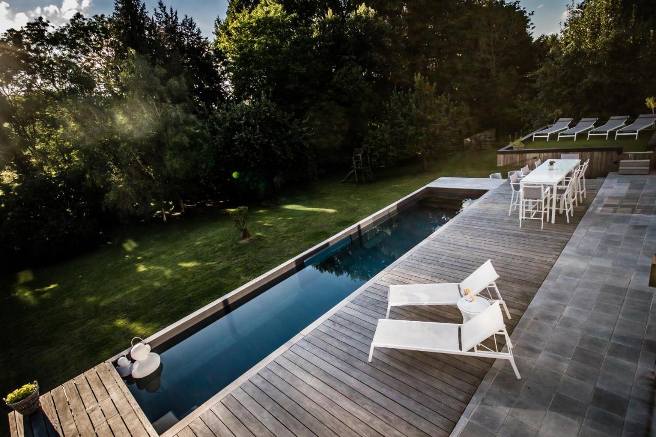 Braives Au Calme De Hosdent Bed & Breakfast エクステリア 写真