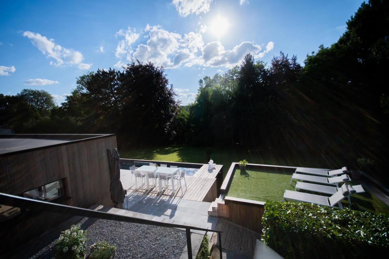 Braives Au Calme De Hosdent Bed & Breakfast エクステリア 写真