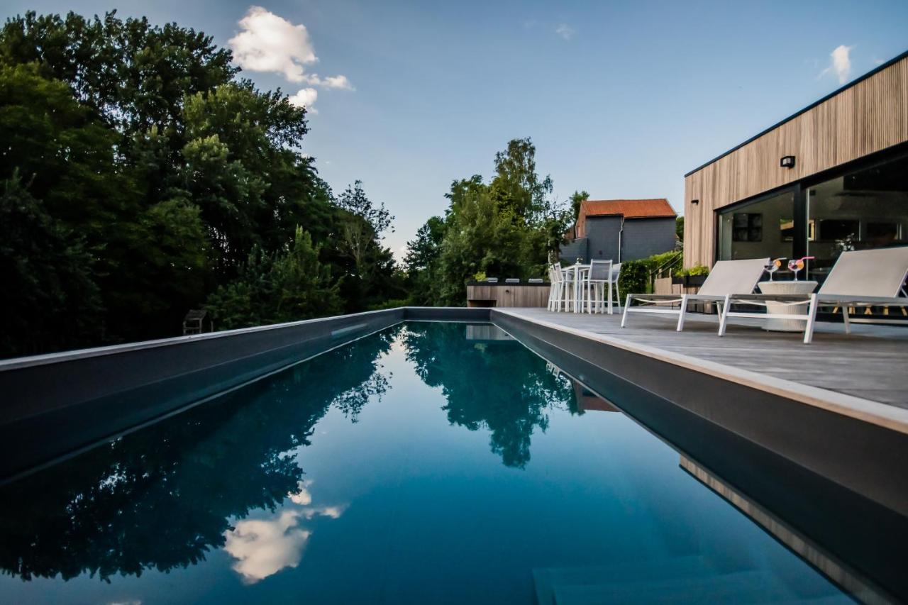 Braives Au Calme De Hosdent Bed & Breakfast エクステリア 写真
