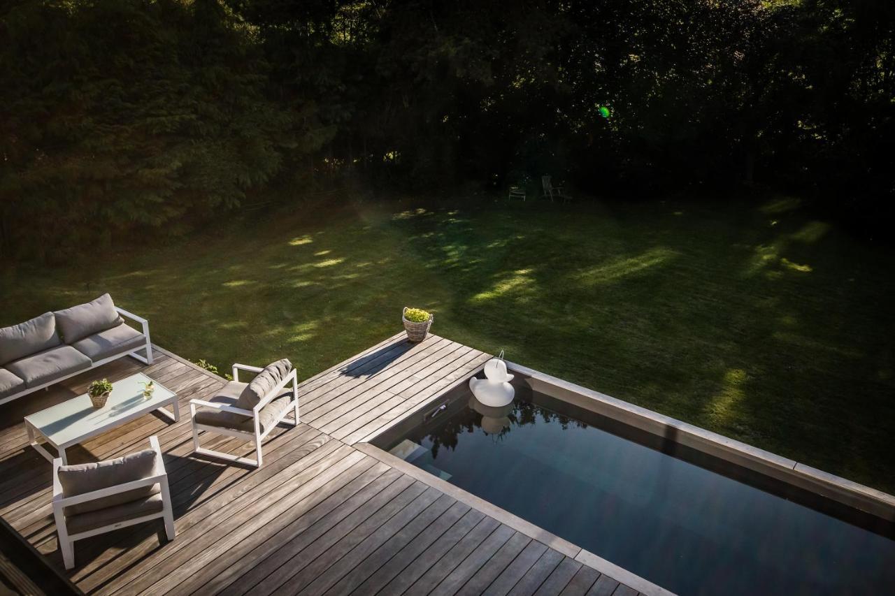 Braives Au Calme De Hosdent Bed & Breakfast エクステリア 写真