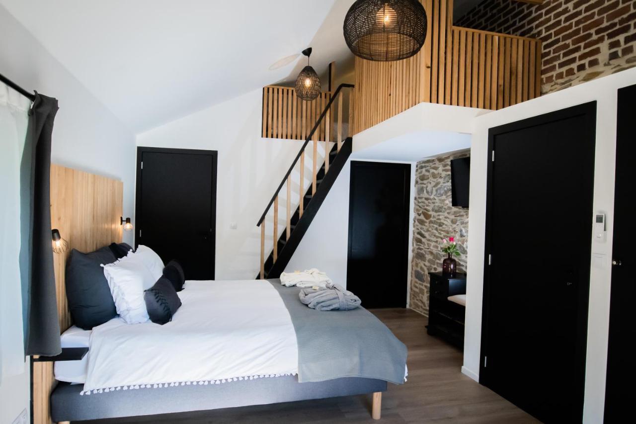 Braives Au Calme De Hosdent Bed & Breakfast エクステリア 写真