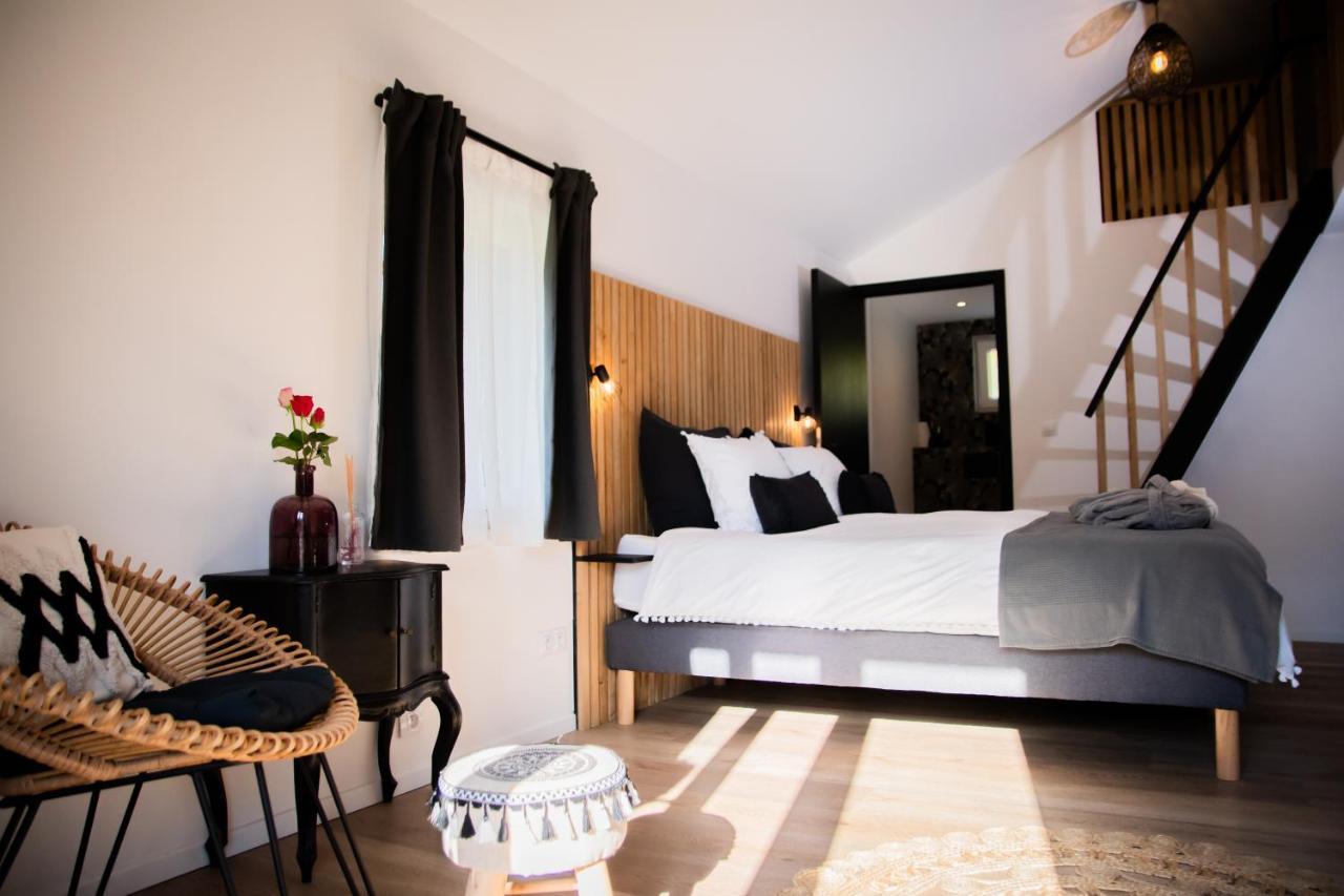 Braives Au Calme De Hosdent Bed & Breakfast エクステリア 写真