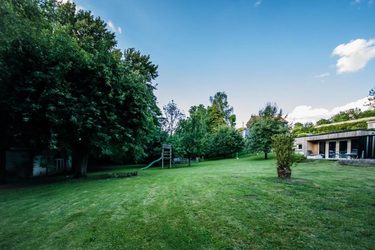 Braives Au Calme De Hosdent Bed & Breakfast エクステリア 写真