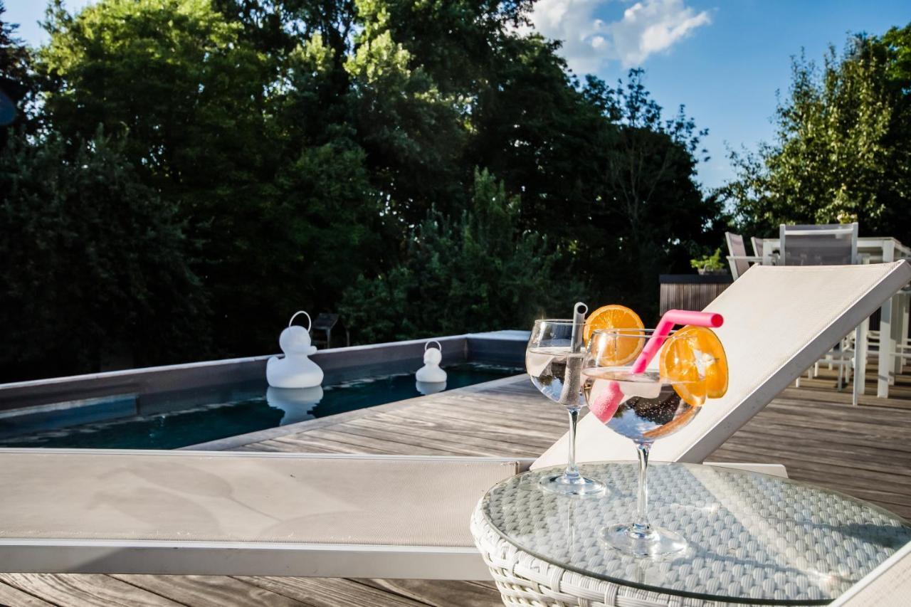Braives Au Calme De Hosdent Bed & Breakfast エクステリア 写真