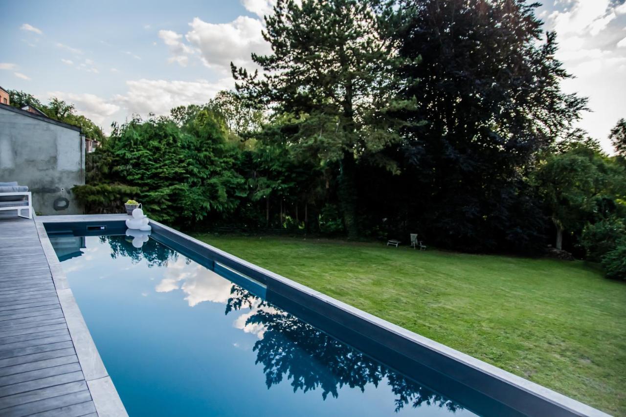 Braives Au Calme De Hosdent Bed & Breakfast エクステリア 写真
